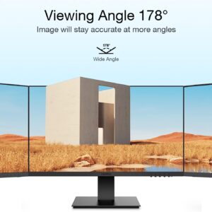 Unityj Uk Computers KOORUI 24 Inch FHD Monitor 2 1143