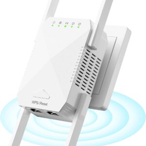Unityj Uk Computers MEQATS 1200Mbps WiFi Booster, 1153