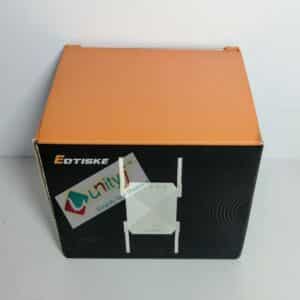 Unityj Uk Computers MEQATS 1200Mbps WiFi Booster, 4 Antennas WiFi Extender 1154