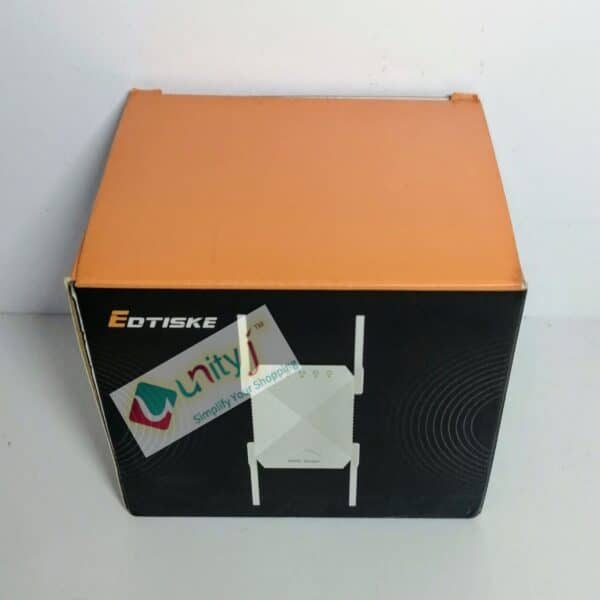 Unityj Uk Computers MEQATS 1200Mbps WiFi Booster, 4 Antennas WiFi Extender 1154