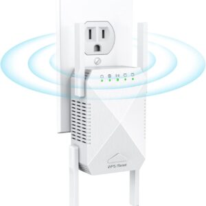 Unityj Uk Computers MEQATS 1200Mbps WiFi Booster 6 1147