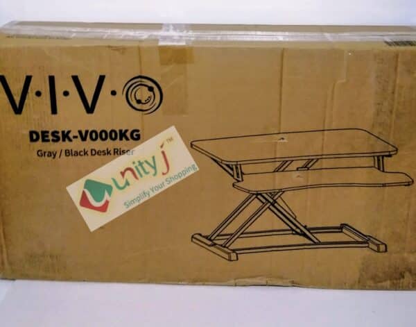 Unityj Uk Computers VIVO Standing 81 Cm Desk Converter, DESK V000KG 1 1190