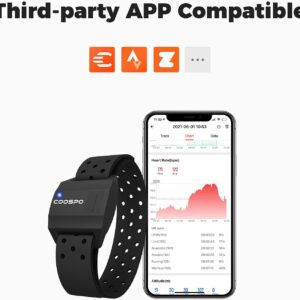 Unityj Uk Health COOSPO Heart Rate Monitors 2 450