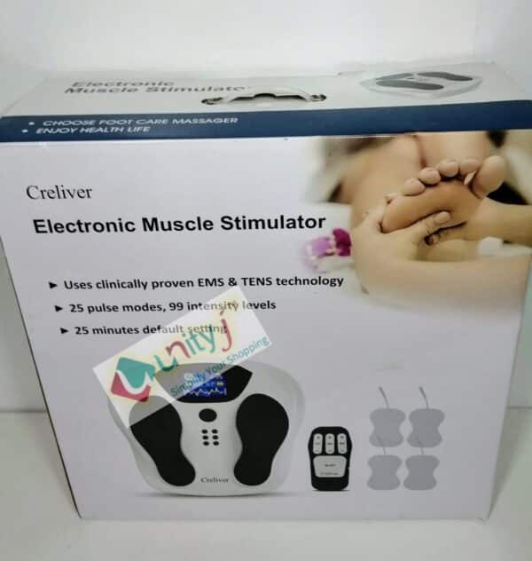 Unityj Uk Health Creliver Foot Circulation Machine Pro 5 443