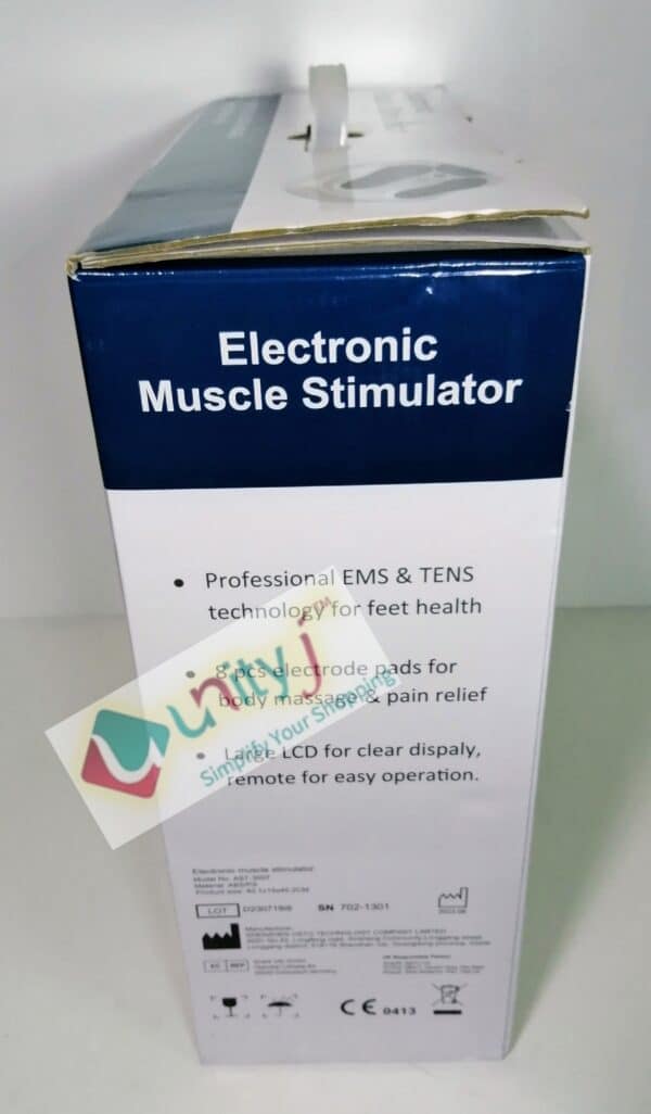 Unityj Uk Health Creliver Foot Circulation Machine Pro 6 444