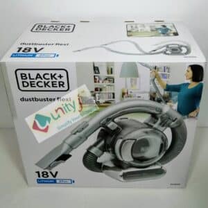 Unityj Uk Household Black And Decker PD1820L 18v Cordless Flexi Dustbuster Hand Vacuum 382
