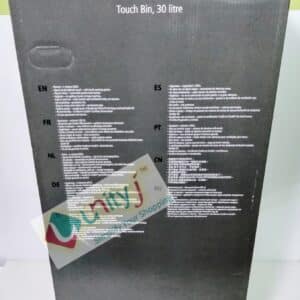 Unityj Uk Household Brabantia Touch Bin 30L Large Waste Bin For Kitchen 2 378