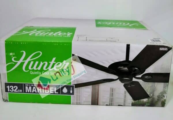 Unityj Uk Household Hunter Fan Maribel, 132 Cm 370