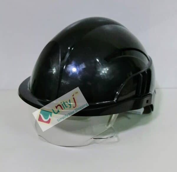 Unityj Uk Industrial Centurion Vision Plus Safety Helmet S10PLUS With Visor Black 1 140