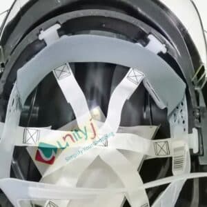 Unityj Uk Industrial Centurion Vision Plus Safety Helmet S10PLUS With Visor Black 2 141