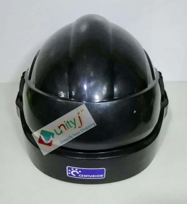 Unityj Uk Industrial Centurion Vision Plus Safety Helmet S10PLUS With Visor Black 3 142