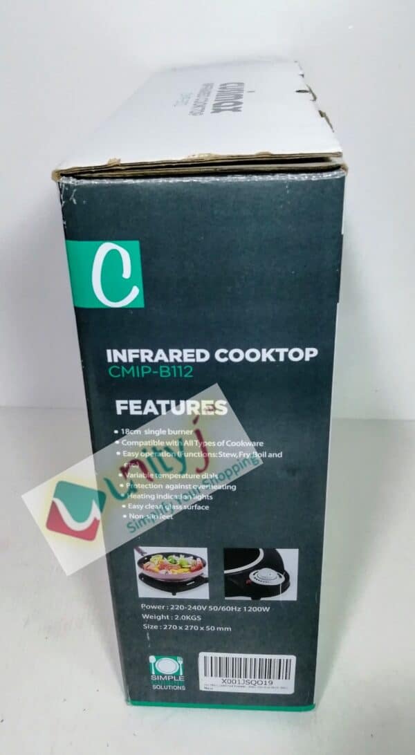 Unityj Uk Kitchen Appliances Cusimax CMIP B112 Portable Hot Plate 1 1387