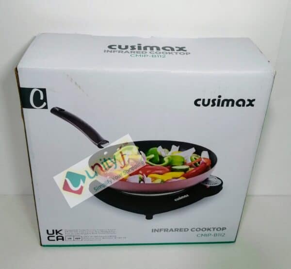 Unityj Uk Kitchen Appliances Cusimax CMIP B112 Portable Hot Plate 1386
