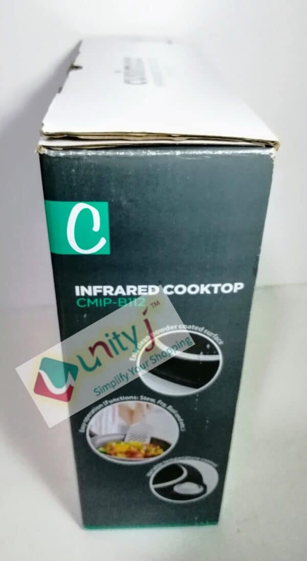Unityj Uk Kitchen Appliances Cusimax CMIP B112 Portable Hot Plate 2 1388