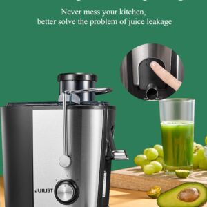 Unityj Uk Kitchen Appliances MEQATS Juicer, 600W Juicer Machines 1 1421