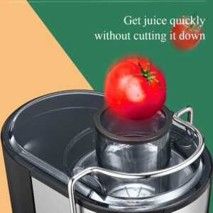 Unityj Uk Kitchen Appliances MEQATS Juicer, 600W Juicer Machines 2 1420