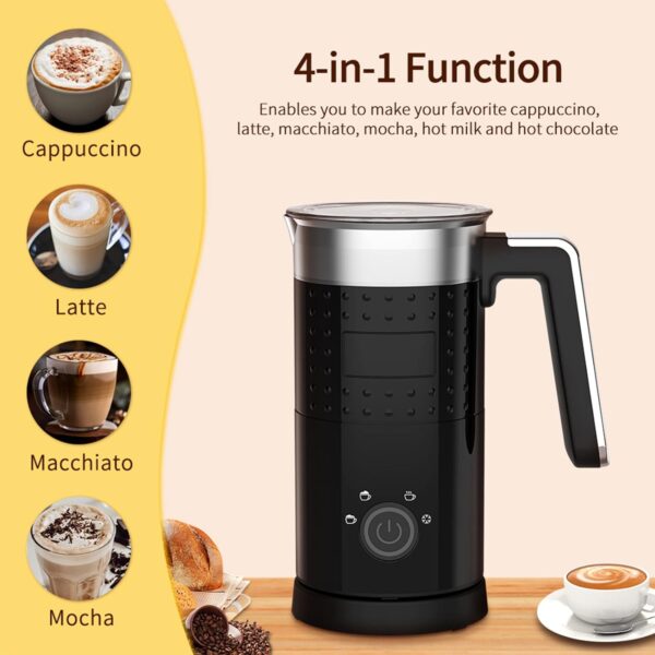 Unityj Uk Kitchen Appliances MEQATS Milk Frother 1 1408