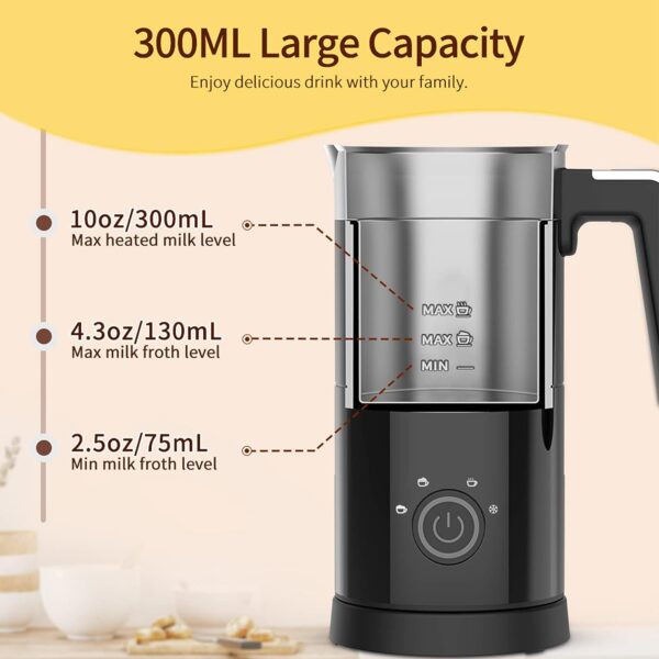 Unityj Uk Kitchen Appliances MEQATS Milk Frother 2 1407