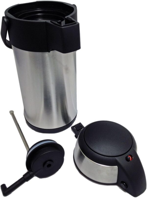Unityj Uk Kitchen Appliances Olympia Pump Action Airpot 5 Litre Flask 1373