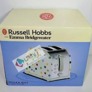 Unityj Uk Kitchen Appliances Russell Hobbs 21295 Emma Bridgewater Toaster 1379
