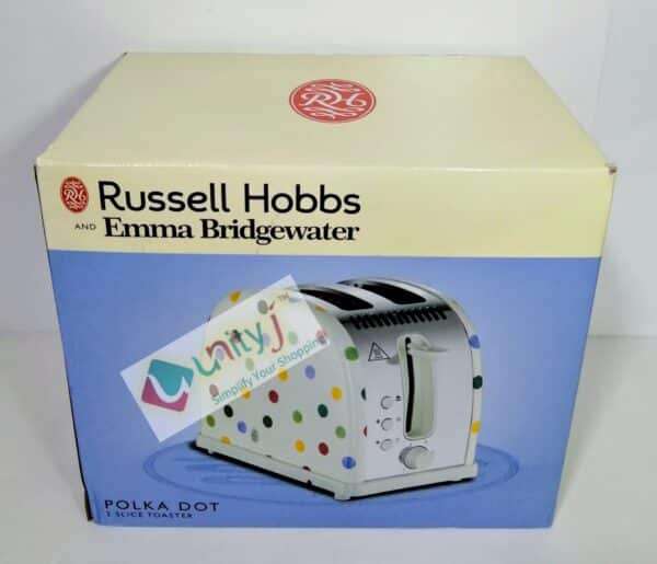 Unityj Uk Kitchen Appliances Russell Hobbs 21295 Emma Bridgewater Toaster 1379