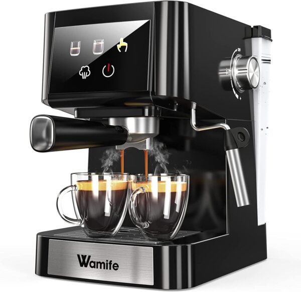 Unityj Uk Kitchen Appliances Wamife Espresso Machine 1403