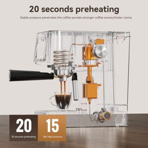 Unityj Uk Kitchen Appliances Wamife Espresso Machine 2 1401
