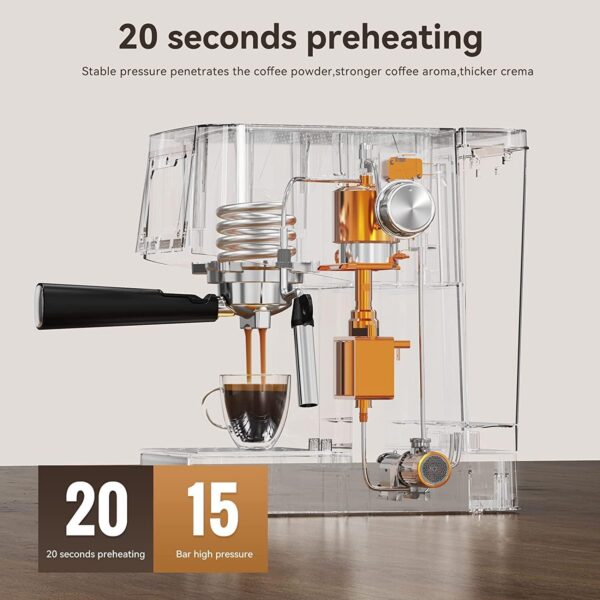 Unityj Uk Kitchen Appliances Wamife Espresso Machine 2 1401
