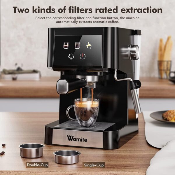 Unityj Uk Kitchen Appliances Wamife Espresso Machine 3 1400