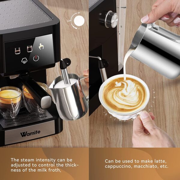 Unityj Uk Kitchen Appliances Wamife Espresso Machine 5 1398