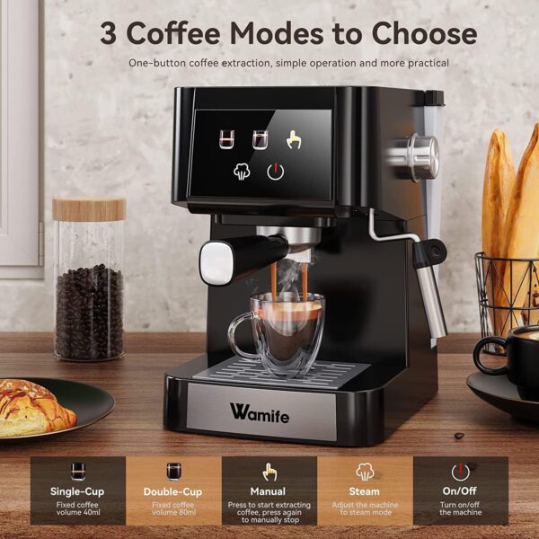 Unityj Uk Kitchen Appliances Wamife Espresso Machine 6 1397