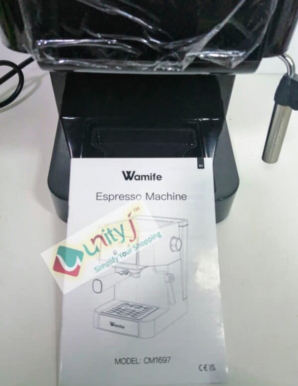 Unityj Uk Kitchen Appliances Wamife Espresso Machine Coffee Machine With Milk Frother 1 1394