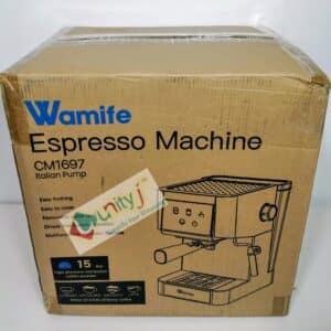Unityj Uk Kitchen Appliances Wamife Espresso Machine Coffee Machine With Milk Frother 2 1395