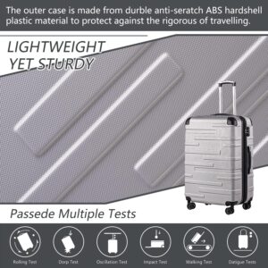 Unityj Uk Travel COOLIFE Hard Shell Suitcase 1 79