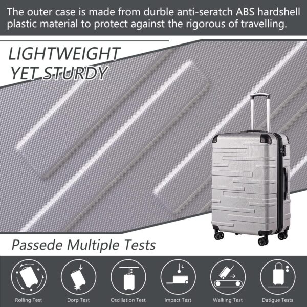 Unityj Uk Travel COOLIFE Hard Shell Suitcase 1 79