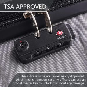 Unityj Uk Travel COOLIFE Hard Shell Suitcase 2 78