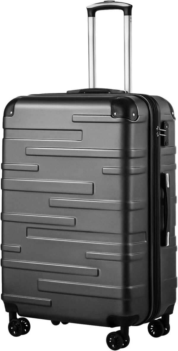 Unityj Uk Travel COOLIFE Hard Shell Suitcase 80