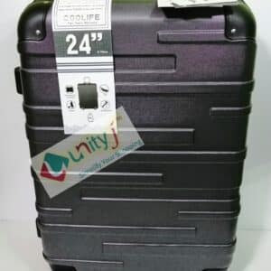 Unityj Uk Travel COOLIFE Hard Shell Suitcase Medium Grey 74