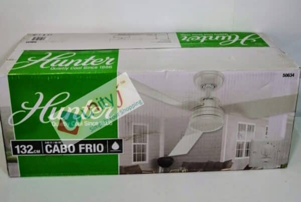 Unityj Uk Appliances HUNTER FAN Ceiling Fan Cabo Frio 132 Cm 631