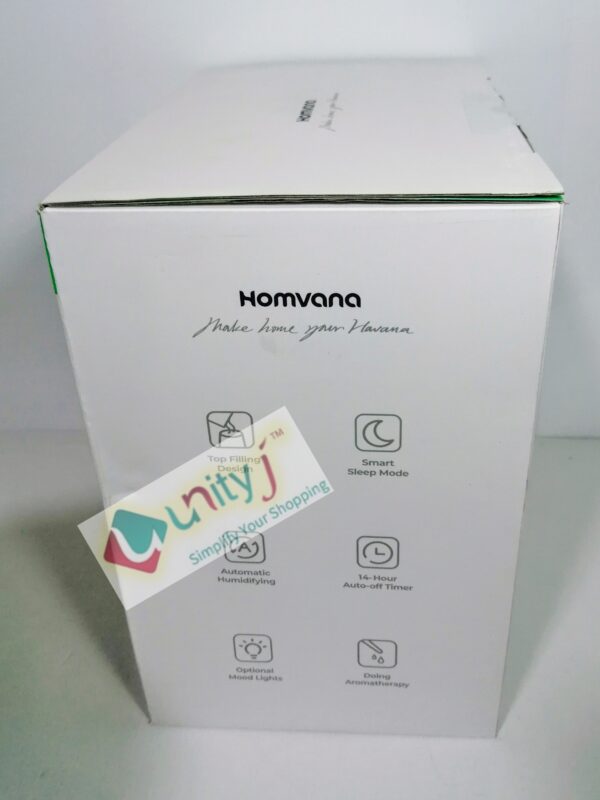 Unityj Uk Appliances Homvana 5L Cool Mist Humidifiers 2 614
