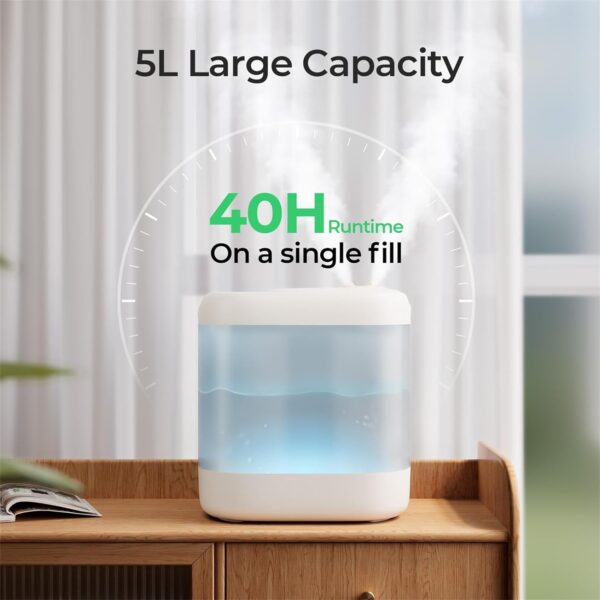 Unityj Uk Appliances Homvana 5L Cool Mist Humidifiers 5 617