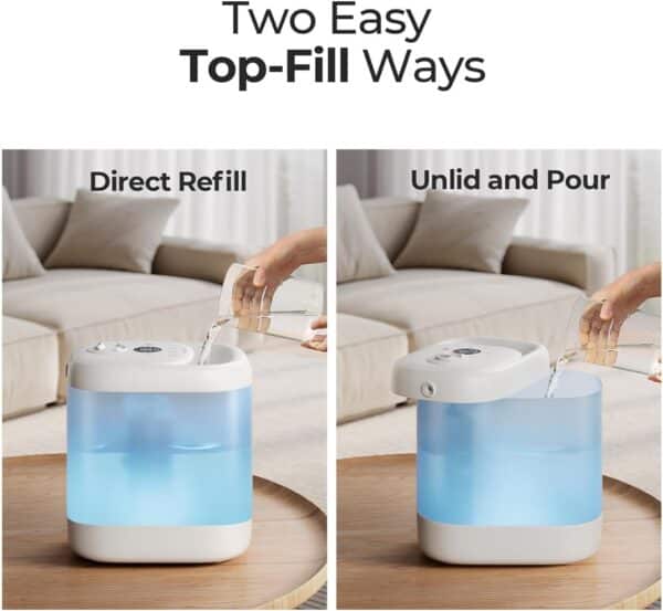 Unityj Uk Appliances Homvana 5L Cool Mist Humidifiers 6 616
