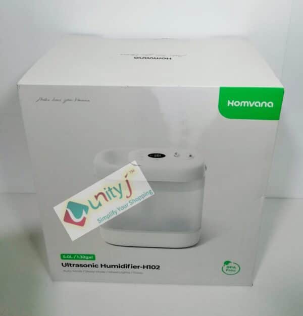 Unityj Uk Appliances Homvana 5L Cool Mist Humidifiers 612