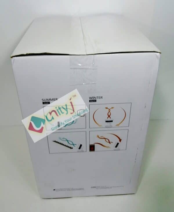 Unityj Uk Appliances MYCARBON Silent Fan Electric Desk Fan 1 602