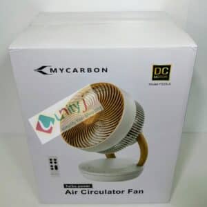 Unityj Uk Appliances MYCARBON Silent Fan Electric Desk Fan 601