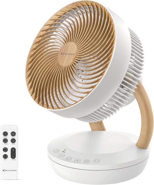 Unityj Uk Appliances MYCARBON Silent Fan Electric Desk Fan 607