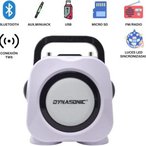 Unityj Uk Audio Video DYNASONIC Wireless Bluetooth Speaker 1 251
