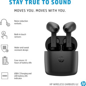 Unityj Uk Audio Video HP Wireless Earbuds 1 263