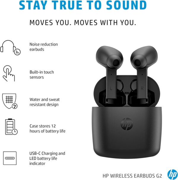 Unityj Uk Audio Video HP Wireless Earbuds 1 263