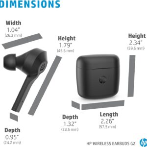 Unityj Uk Audio Video HP Wireless Earbuds 3 261